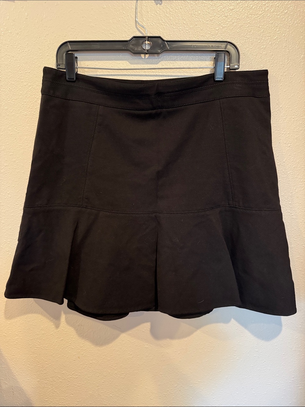 White House Black Market Black Circle Skirt